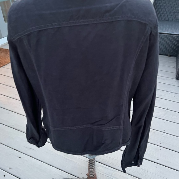 Motorcycle linen jacket - Picture 4 of 6